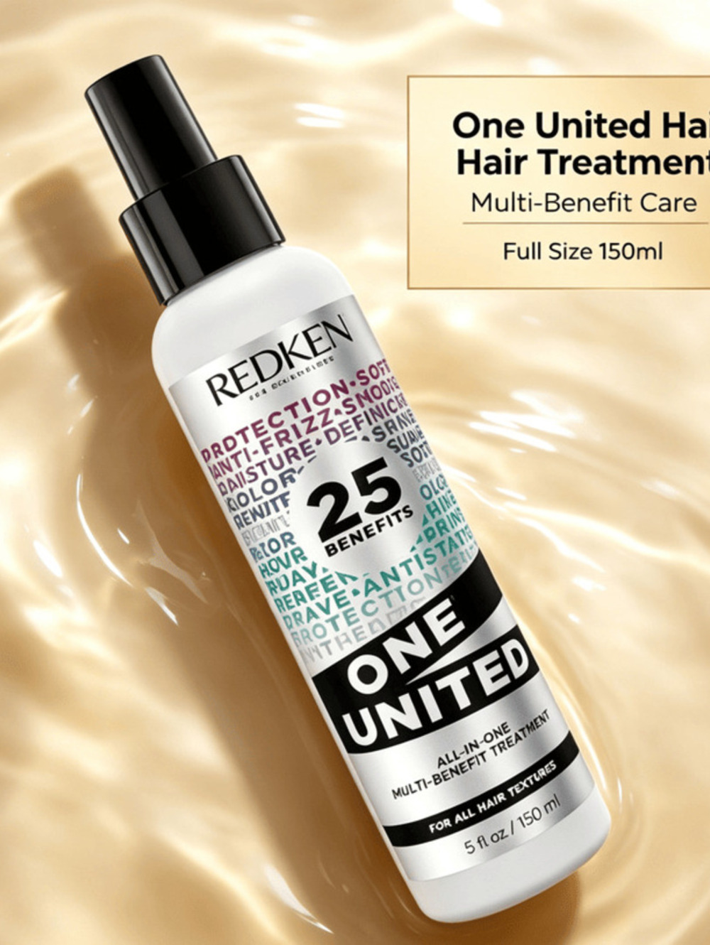 5 Fl Oz 25 Benefits All-In-One Leave-In Hair Treatment Spray 150ml